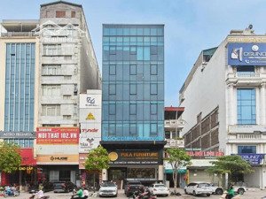 hdt 190tr - cần bán tòa nhà mặt tiền: 12 x 20m - lũy bán bích, tân phú. xd: hầm 7 tầng giá 34 tỷ