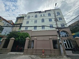 bán tòa chdv nguyễn văn đậu, p11, bình thạnh. dt(16x40m) hầm 7 tầng. hđt: 500 triệu. giá: 115 tỷ