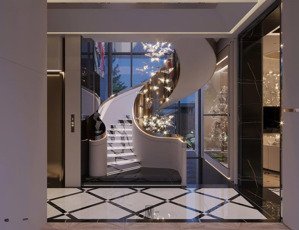 cần bán nhanh penhouse duplex eaton park gamuda land 400m2 giá 60 tỷ