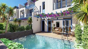 bán liền kề biệt thự 6d.07.x dt 122m 3 tầng mt 6m view vườn hoa, giá 6,1 tỷ