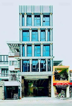 bán tòa nhà đường hoàng hoa thám, bình thạnh-dt 10x20m-hầm 5 tầng-hđt 140 triệu-giá 36 tỷ