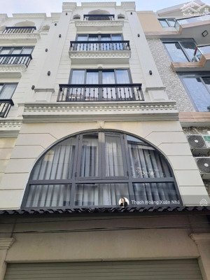 nhà mới đẹp ở ngay - hẻm xe hơi lê quang định, p5, bt - 4,3m x 11m - 5 tầng - 6pn - giá 11,3 tỷ