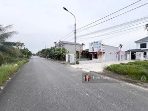 lô góc trục đường nhựa thông view sông he, hòa nghĩa, dương kinh 23 tr/m2