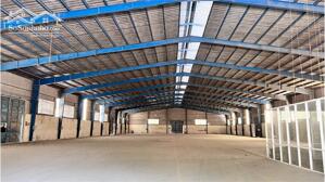 Cho thuê 3.000m2 nhà xưởng Tân Uyên gần TP mới Bình Dương PCCC tự động.