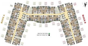 bán chung cư 64 m2 tại tecco diamond