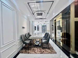 bán nhà riêng, 6 tầng thang máy, nội thất cao cấp, sổ đẹp, thiết kế sẵn 4 ngủ, mặt ngõ tô vĩnh diện