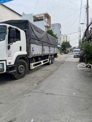 đất thổ cư ql1a 81m2, an lac, bình tân, xe tải tới đất, đã đóng coc bê tông sẵn bao nhà 5 tấm