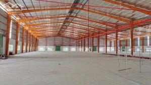 Cho Thuê Kho Xưởng Kv: 8.000m2, Xưởng: 6.000m2, Bến Lức, Long An, Pccc Tự động