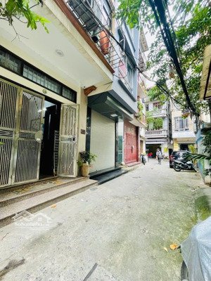 bán nhà huỳnh thúc kháng, ngõ rộng, ô tô, dt 56m2 x 5 tầng, giá 9,68 tỷ