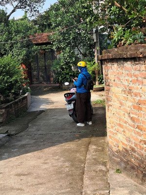 cần bán lô đất 138m2, tại xã tích lộc, huyện phúc thọ, hà nội