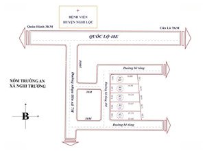 bán đất xóm trường an-nghi trường gần bệnh viện nghi lộc