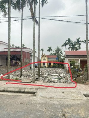 bán 1 lô duy nhất tại kiến thiết - tiên lãng 124m2 ngang 7m + lưu không.