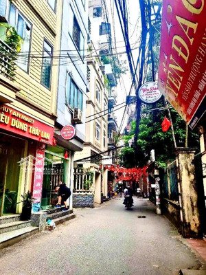 hoàng mai - nhà đẹp, chủ cần bán gấp. 34m2, 4 tầng - hơn 6 tỷ một tí