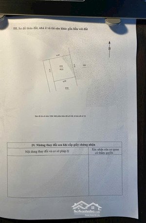 đất thổ cư hiếm tam trinh, hoàng mai