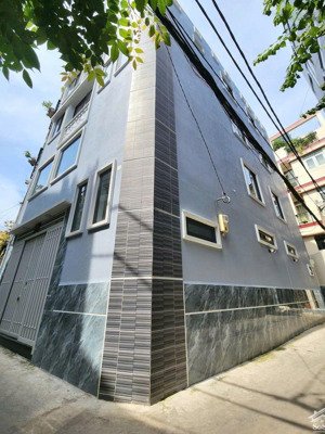 siêu phẩm mới keng hoàn công đủ - 56m2 (6.3x8) vuông a4 - 5 tầng 50m ra hẻm xe tải - khu dân trí