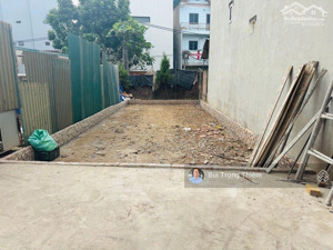 bán 77m đất bát khối, long biên mặt tiền 5m ô tô vào tận đất cạnh hồ điều hòa giá đầu tư