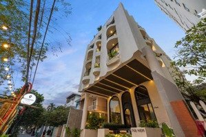 bán chdv dòng tiền lê đức thọ - gò vấp - (9x30m) - hầm, 6 tầng - hđt: 200tr/th - giá: 46 tỷ