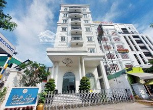 siêu vị trí mặt tiền phan đăng lưu, quận bình thạnh - dt 10x33m - hầm 7 tầng - 400tr/th -giá 125tỷ