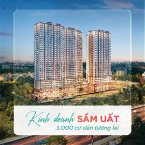 bán căn hộ chung cư 2pn, 2wc, 48m2 tại lái thiêu, thuận an, bình dương chỉ với 1,6 tỷ