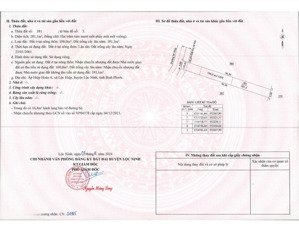 bán đất tại xã lộc hiệp, huyện lộc ninh
