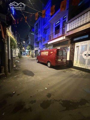 nhà quang trung, hẻm ô tô, 73m2, ngang 5.2m- 2 tầng, gần cityland trần thị nghỉ, lotte mart