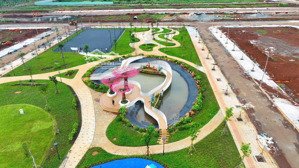 đất dầu giây ngay trung tâm hành chính xã - đất nền & nhà phố giá chỉ 20 - 25 triệu/m2