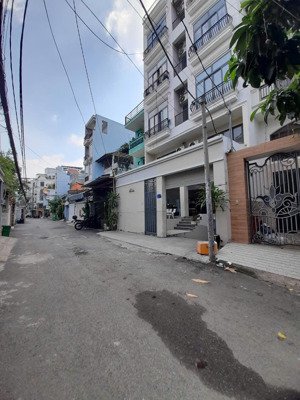 bán nhà hẻm lớn đường chu văn an - q.bình thạnh - 12x26,5m - 42 tỷ