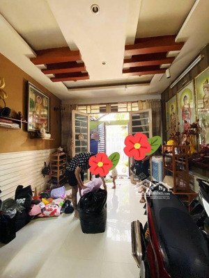 q.8 48m² 3 tầng nhỉnh 7 tỷ hẻm 4m thông phạm thế hiển (chánh hưng)