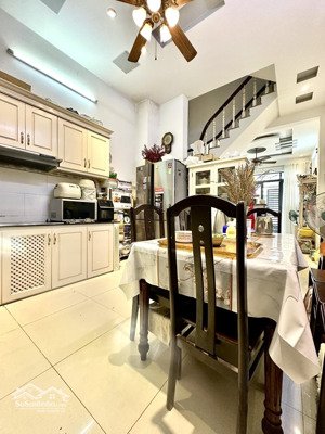 nhà đẹp ngay quang trung & lê văn thọ - 48m2 - 4 tầng - sổ a4- hẻm xe hơi - chỉ 6.85 tỷ