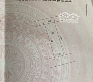 bán đất que hàn, nhị khê, thường tín, hà nội 6,2 tỷ, 50m2 hàng hiếm tại giá cực chất