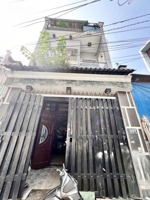 nhà 4 tầng_4.5 x 16m_gần gò dầu_tân quý_tân phú_hẻm ô tô_9.x tỷ