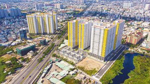 cho thuê cc diamond riverside, võ văn kiệt, 8,5 triệu, 76m2, quận 8, tp.hcm