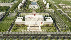 đh bách khoa khởi công là giá tăng bằng lần. bán 80m trục chính văn giang giáp trường