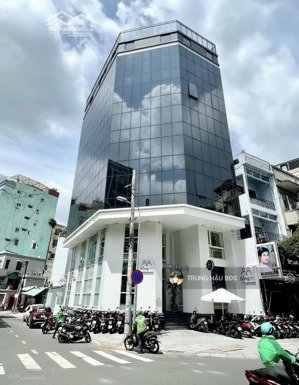 bán toà nhà 2.000m2 sàn góc 2mt lê thị riêng quận 1 - hầm - 9 tầng st - hđt 900 triệu - giá 185 tỷ