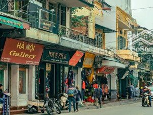 cho thuê nhà mặt phố hàng gai - đoạn đẹp nhất phố, diện tích 35m², mặt tiền 3m, vị trí vàng phố cổ