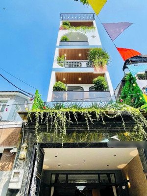 bán nhà cực hiếm đường 6m ở nguyễn xí-bình thạnh. giá 5tỷ060/75m2 gần cầu đỏ, sẵn dòng tiền 20tr/th