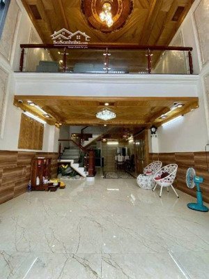 nhà đẹp 58,2m2 , ô tô ngủ nhà , 4pn , 5 tầng đường nguyễn văn khối , p.9, gv