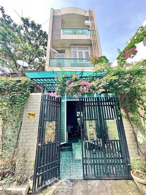 nhà 4 tầng hxh phan huy ích phường 15 tân bình chỉ 7,8 tỷ