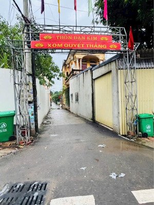 chỉ 36.5 tr/m2đường thông ô tô quay đầu tại đan kim - văn giang full thổ cư sổ đỏ pháp lý