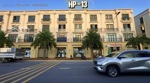 shophouse giá 10.9tỷ rẻ nhất sót lại trục đường 40m ngay cổng chào vinhomes vũ yên.khu vực sầm uất
