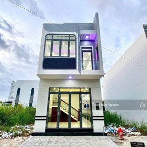 ưu đãi 100 triệu cho khách mua nhà nam an hoà kế công an tỉnh, lộ 7m, 5x16m, 2 tầng 3 wc 4 ngủ, shr