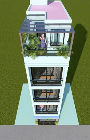 bán nhà 5 tầng làng cổ ven sông hồng , không khí trong lành- đất địa linh