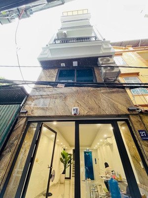 bán nhà phố kim giang 40m2 xây 7 tầng thang máy xây mới giá 12,8 tỷ thanh xuân