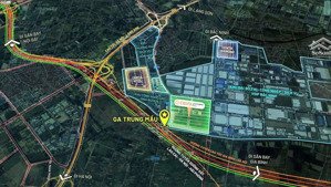 vốn 3,46 tỷ miễn gốc lãi 12 tháng. nhà phố 120m2, trục chính kcn vsip, đối diện ga trung mầu hà nội