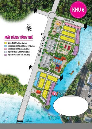 cần bán lô đất khu 6 tại kđt long hưng: dt 6x19m( 114m2) đường 12m, sổ hồng riêng- giá 33.5t/m2 tl