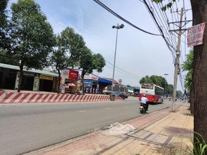 bán đất mặt tiền đường phú lợi, đối diện xăng dầu hùng tiến