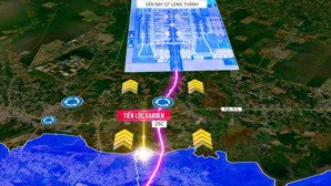 cuối năm chủ thu hồi vốn cần bán rẻ lô đất dt: 90m2 tại dự án tiến lộc garden