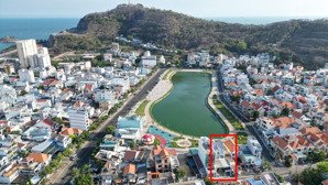 bán biệt thự 2 mặt tiền view hồ _ công viên võ thị sáu ( dt: 245m2) _ sổ hc + giá chỉ 35 tỷ tl