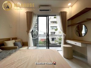 căn hộ 1 phòng ngủ - full nội thất - ngay ga metro