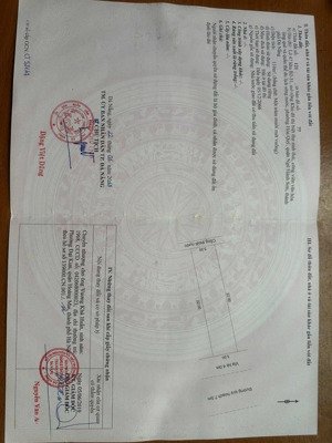 bán lô đường 7.5m lề 4m trung hoà 1 - ngũ hành sơn song song võ chí công